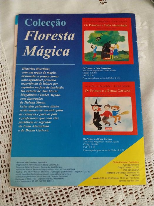 Revista Clube Caminho Fantástico, Nº 39, coleção