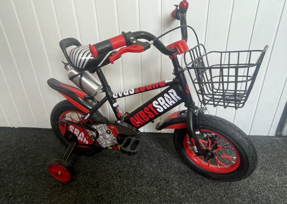 Rowerki Rowerek Nowy Model TF BOYS 12 cali 2025r