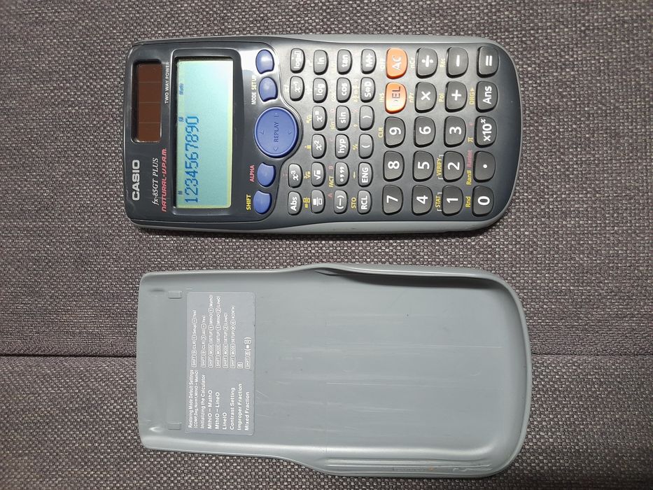 Casio fx 85 GT Plus Calculadora científica
