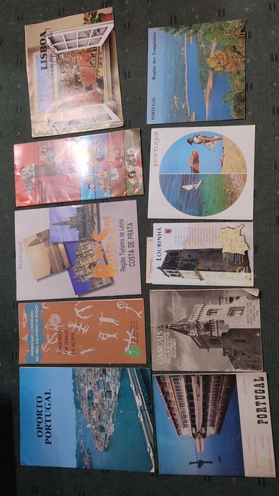 Lote 77 Publicações turisticas diversas