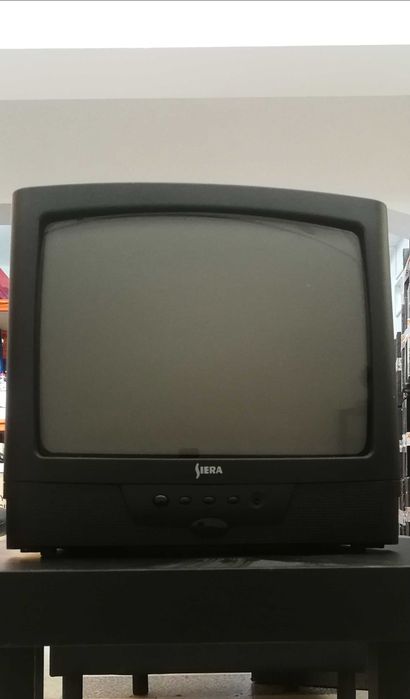 Televisão Analógica Siera