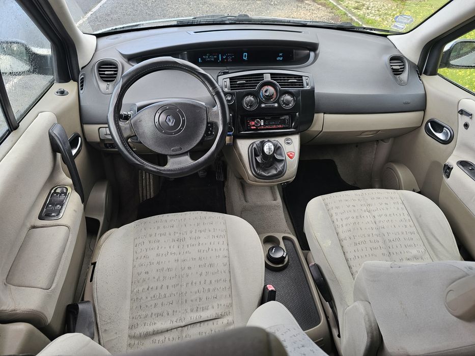 Renault senic 1.5dci 220milkm