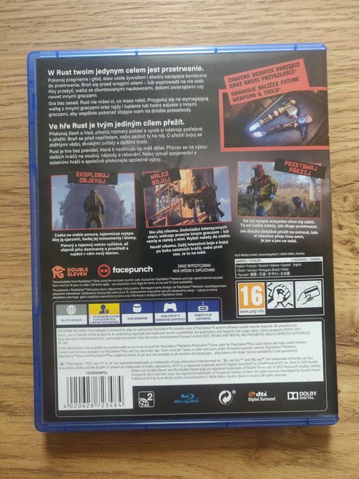 Rust Day One Edition PS4