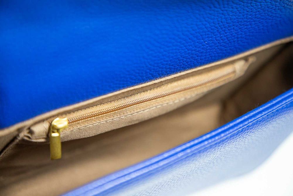 Mala Peacock - cor azul