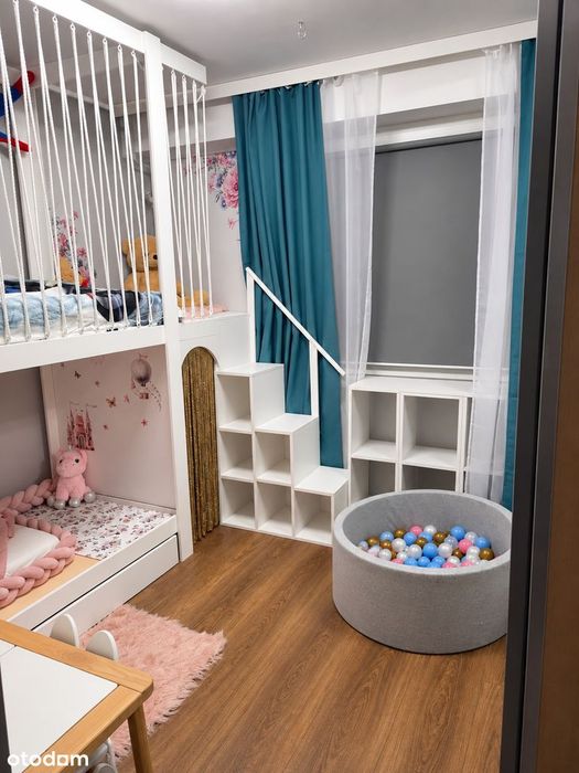 48 m² | 2 pokoje| Wysoki Stoczek | zabudowany balkon | widok na zieleń