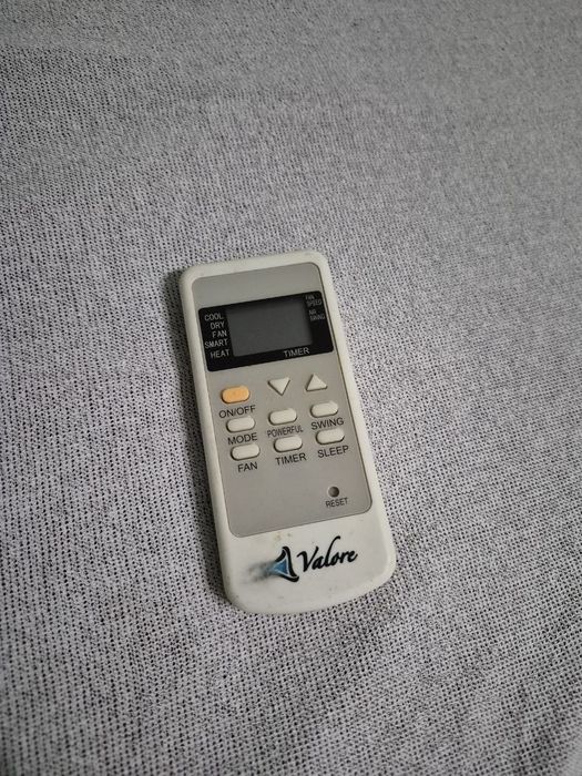 Потужний мобільний кондиціонер Valore 12000 BTU (Холод/Тепло) + Пульт