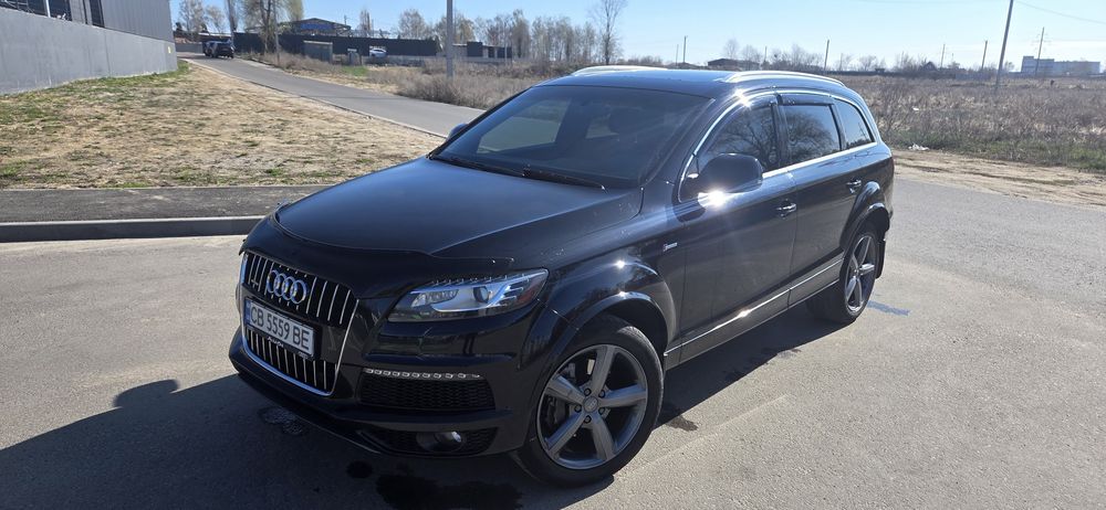 Audi Q7 4L S-line