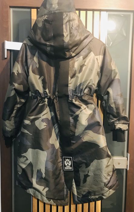 Kurtka parka moro L-XL