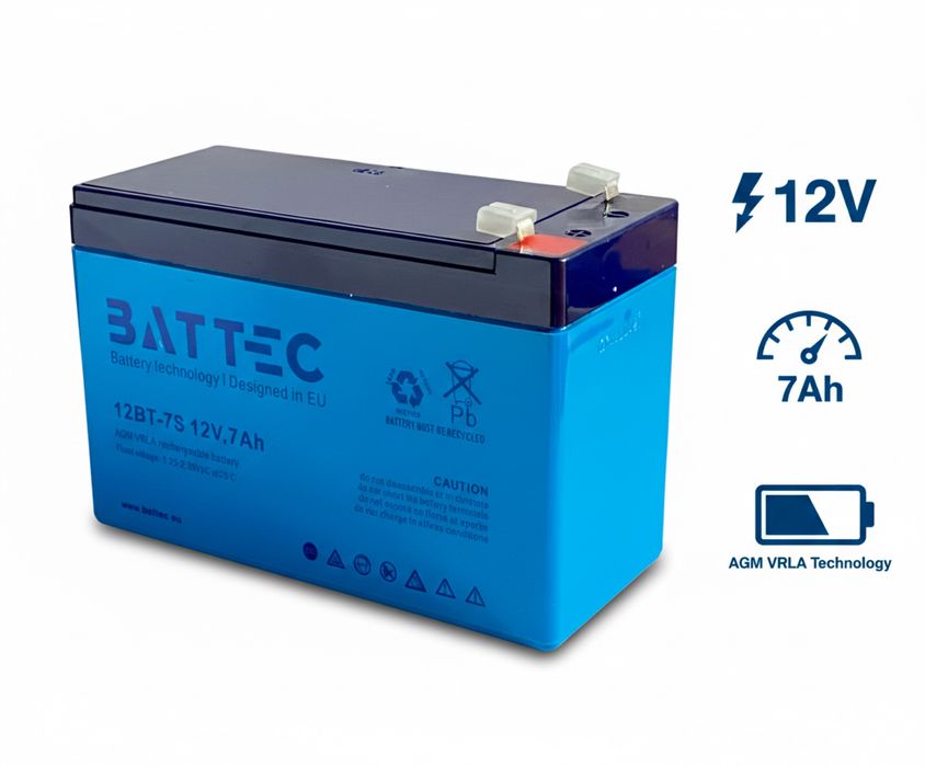 Акб для ибп bb bettery, ventura, logic power, battec, merlion