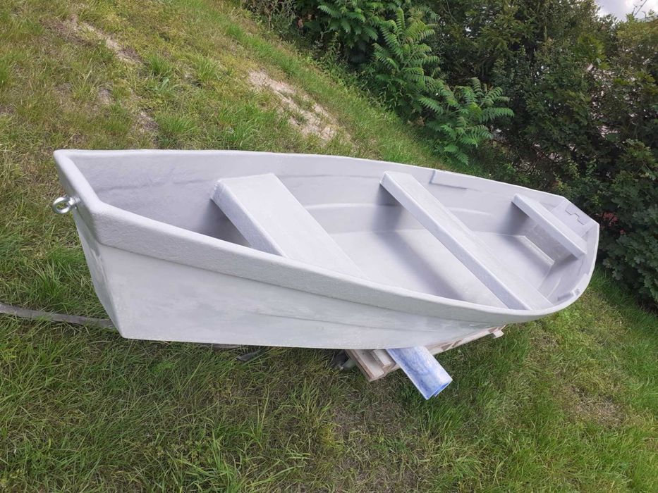 Łódka płaskodenna 4,6m