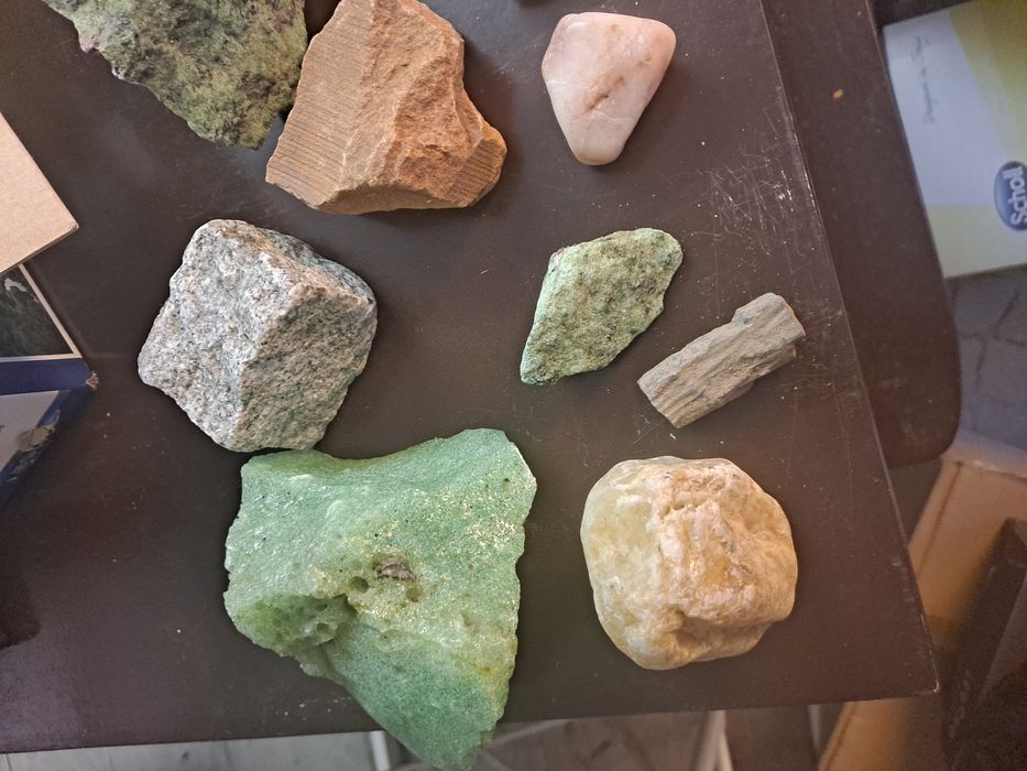 Kamienie ozdobne,minerały