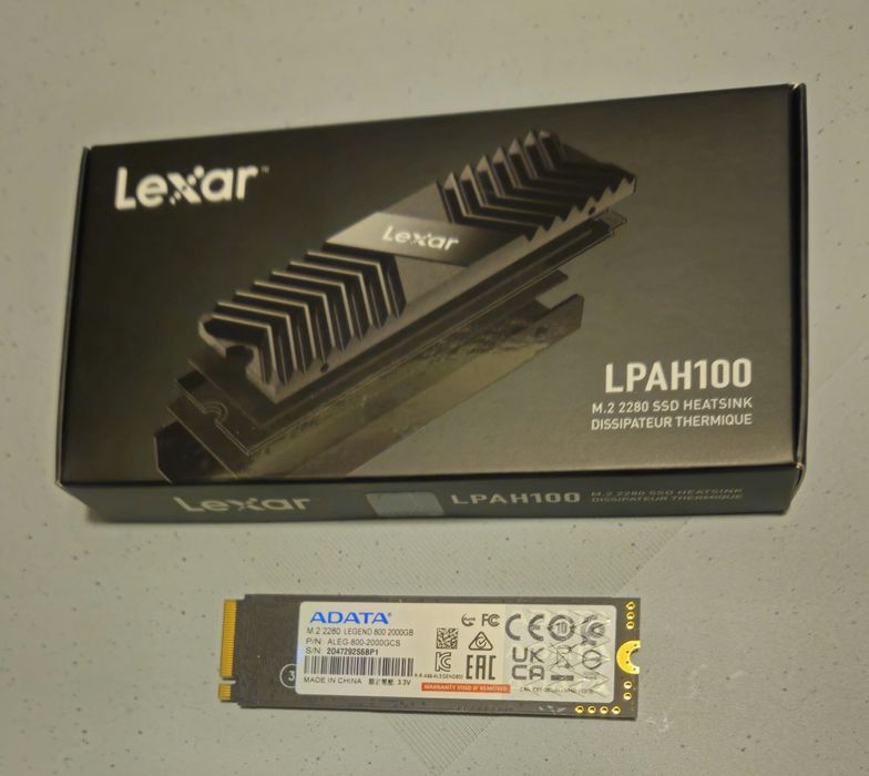Dysk SSD ADATA Legend 800 2TB