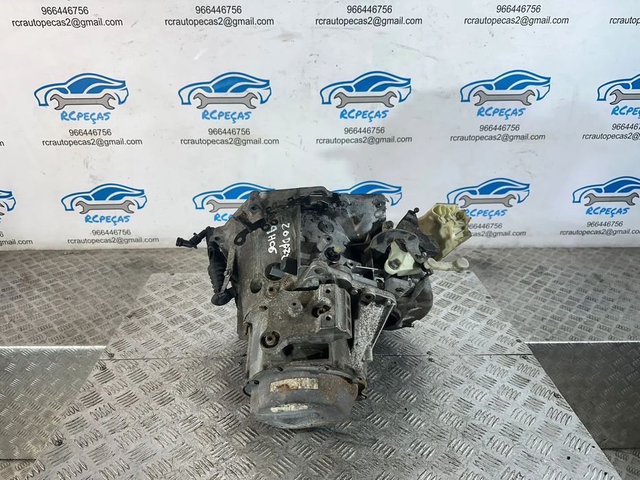 Caixa 5 Velocidades 20DP72 9H06 PSA Citroen Peugeot 1.6 HDI 16v