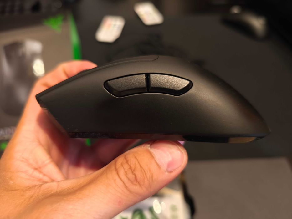 Myszka Razer DeathAdder V3 pro + 8000 hz dongle