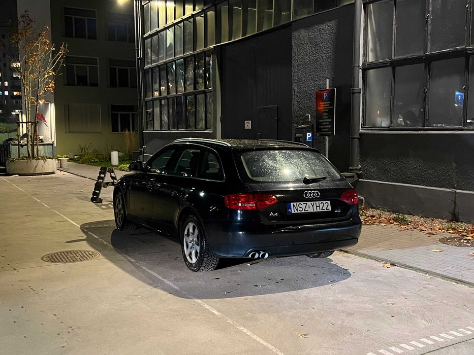 Audi A4 B8 2.0 Diesel 190km