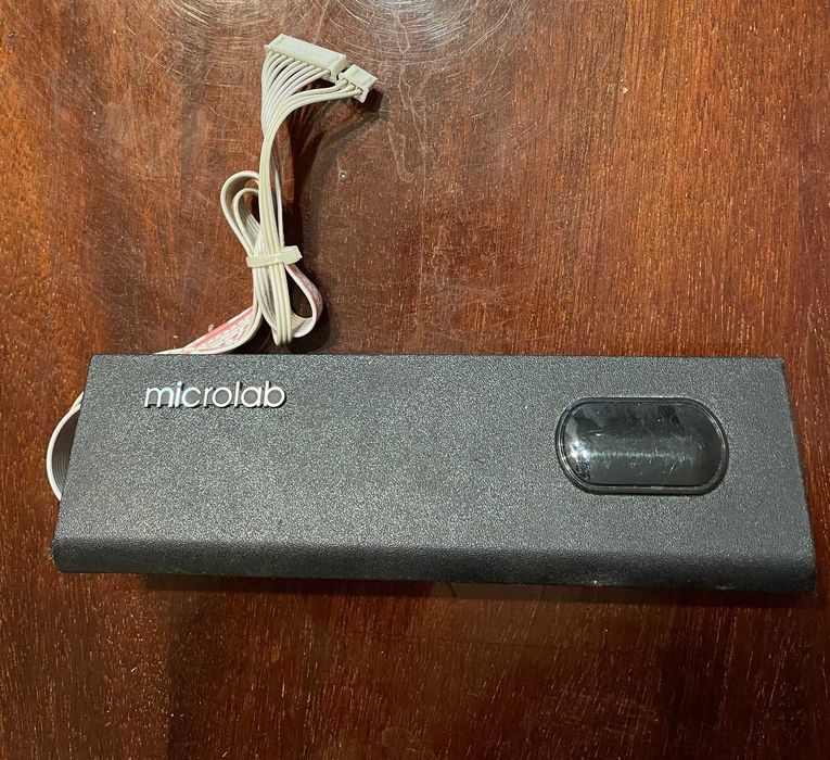 Акустична система Microlab SOLO6C. Пасивна колонка +  Індикатор