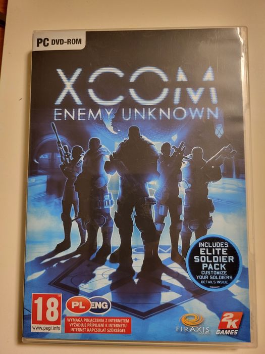 Xcom Enemy Unknown  PC CD pudełko