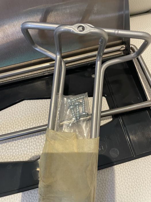 Brabantia suporte em inox para rolo de papel novo