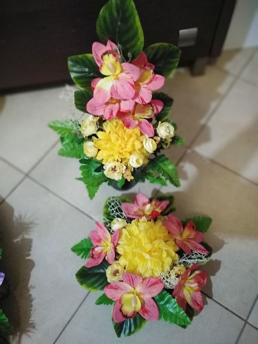 Stroik na cmentarz gotowy do odbioru osobistego osobistego