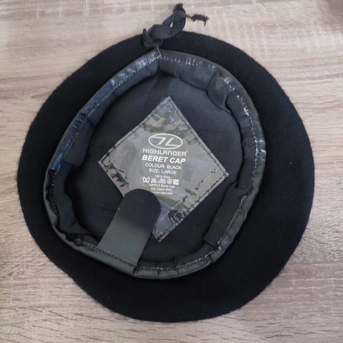 чоловічий армійський шерстяний берет Highlander size L