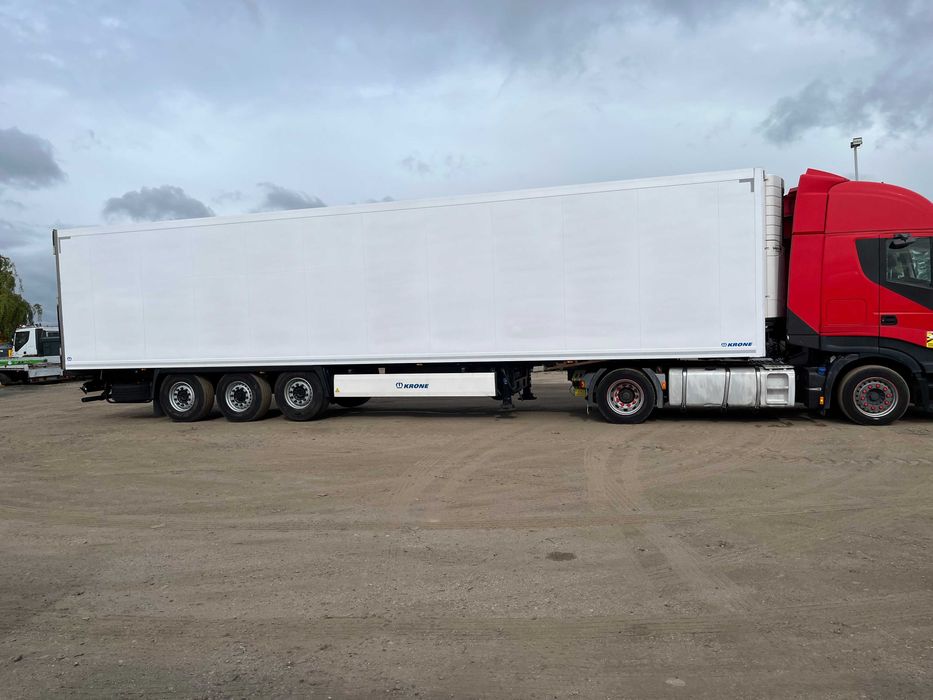 Wynajem z wykupem naczepa chłodnia KRONE MUTLITEMPERATURA *