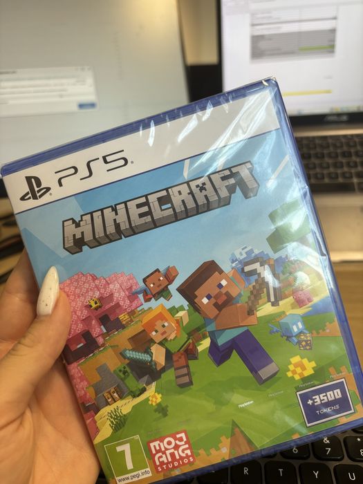 Gra Minecraft PS 5