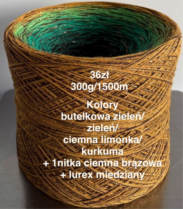 2 motki ombre Rezerwacja