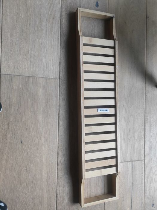 Drewniana deska na wannę