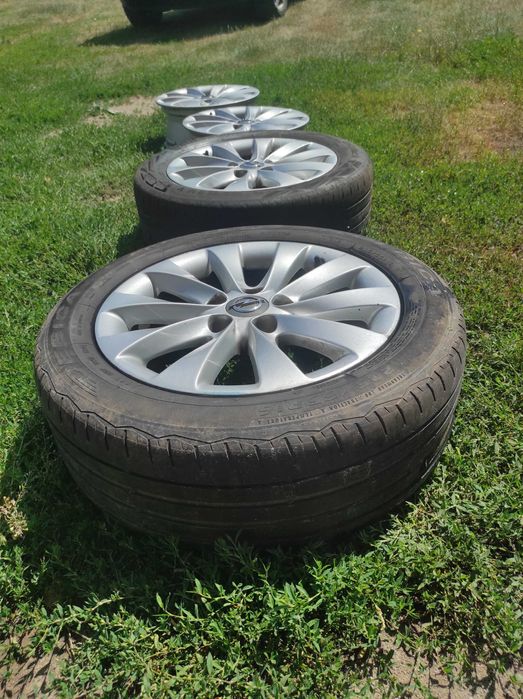Piękne alufelgi r16 opel astra h