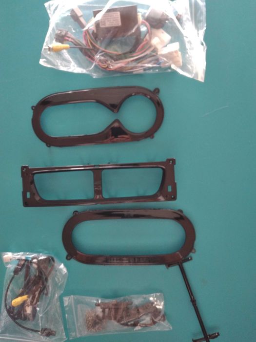 Radio Android 10 * Marca : AINAVI * Moldura * GPS * WIFI * Bluetooth *