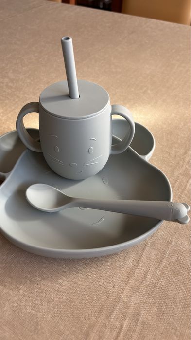 Conjunto de refeição para bebé