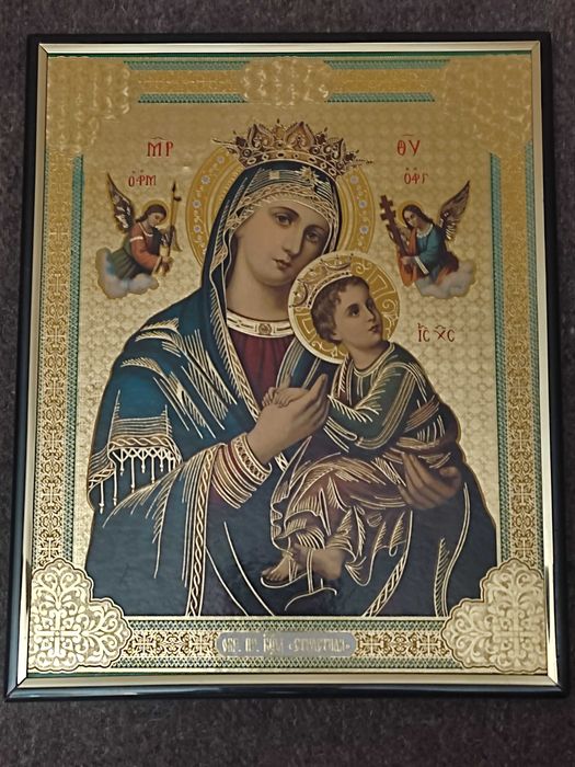 Ікони, Страстная Божья Матерь ьа інш.