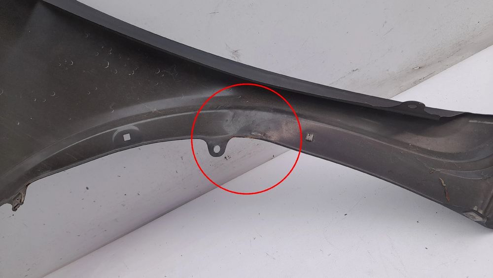 Guarda-lamas direito HONDA Civic VIII Hatchback (FN_, FK_)