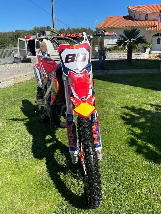 Mota honda cr 125 cc