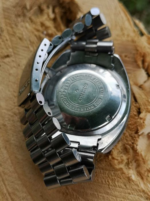 Wyjątkowy Seiko 6139-6002 "Pogue" Chronograph – Rzadka Wersja 'Proof'!