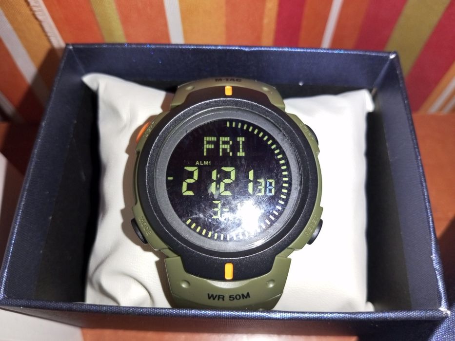 Годинник тактичний М-Так