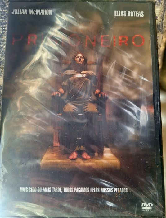 DVD Prisioneiro ''Novo com Película''