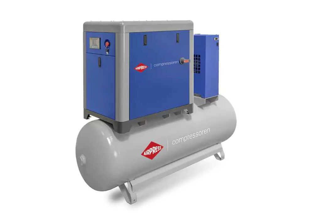 Kompresor śrubowy AIRPRESS APS 10 Combi Dry X, na magazynie