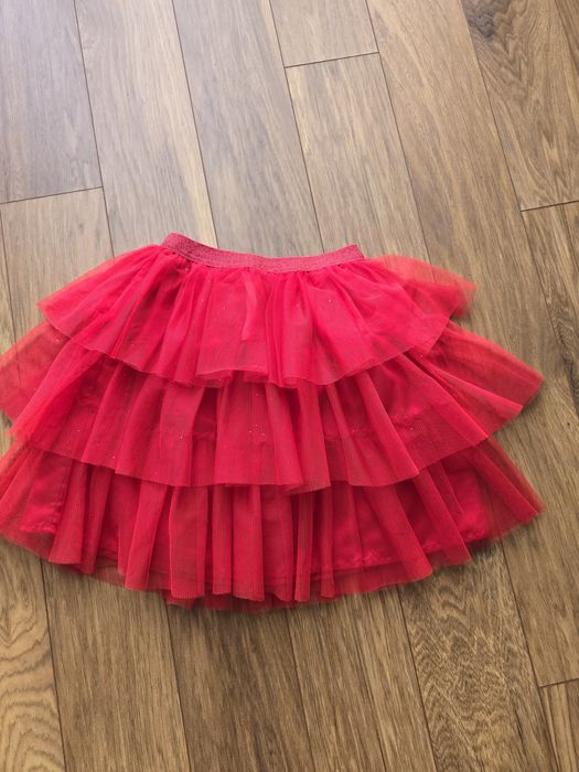 Spódniczka tiulowa r 134