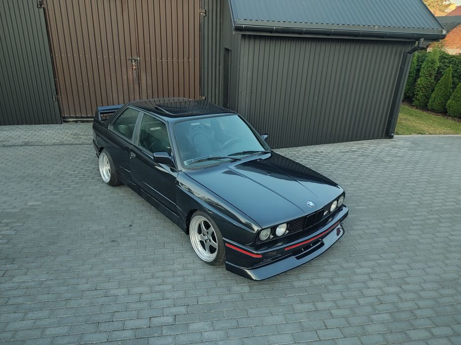 BODY-KIT BMW E30 M3 zestaw , drift , Motorsport , m technik ZDERZAK ...