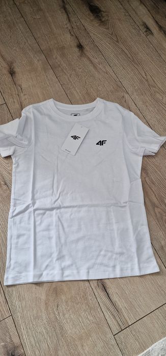 T-shirt 4f bialy