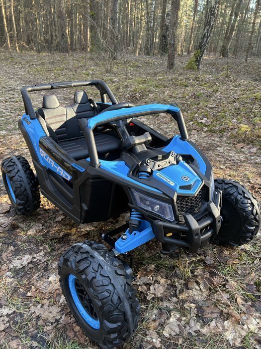 Buggy na akumulator elektryczny pojazd