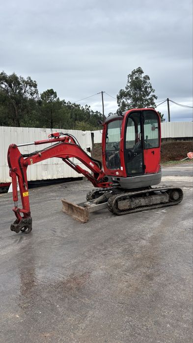 Mini escavadora Jcb 8025 ano 2017