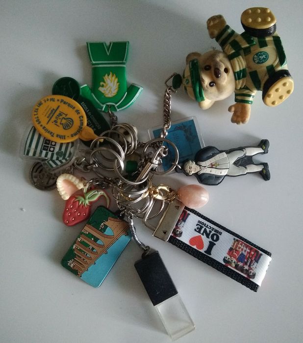 Porta chaves de colecção