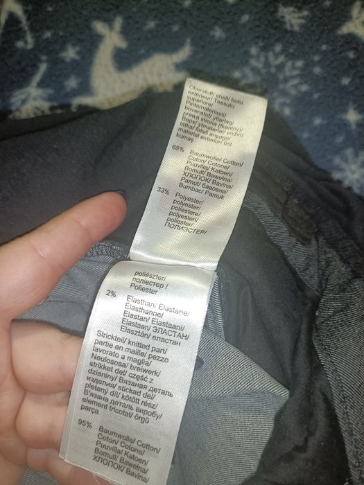 Spodnie ciążowe Bonprix r. 48