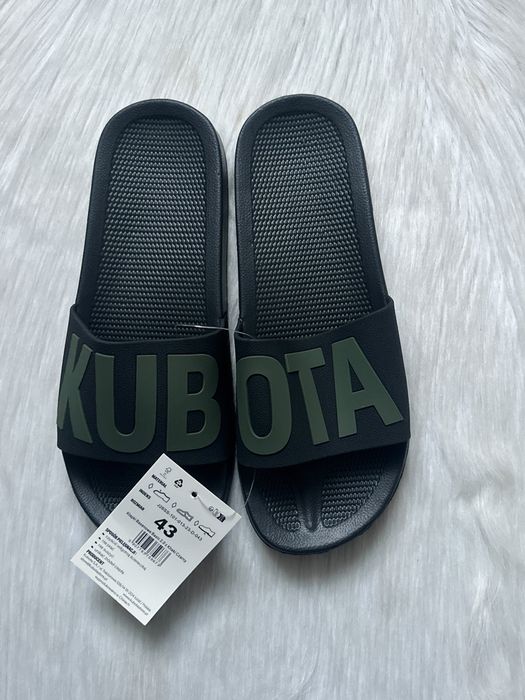 Nowe klapki rozmiar 43 Kubota