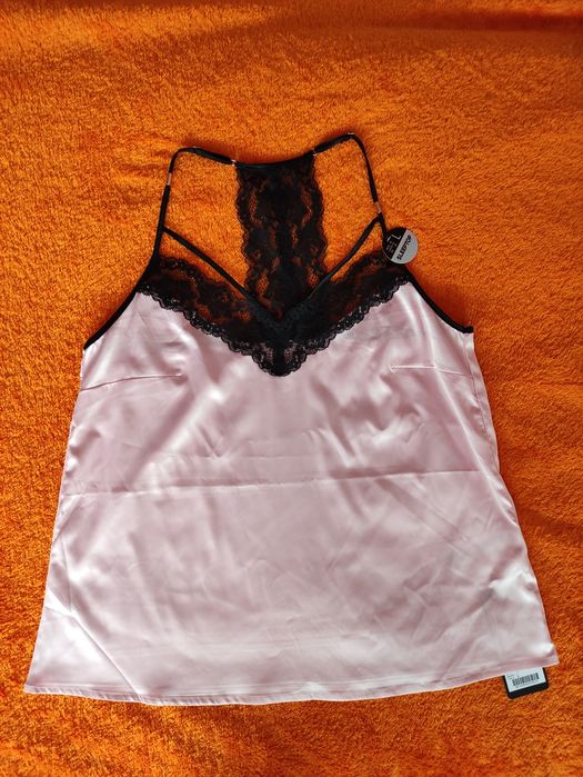 Пеньюар кружево майка бельевая новач