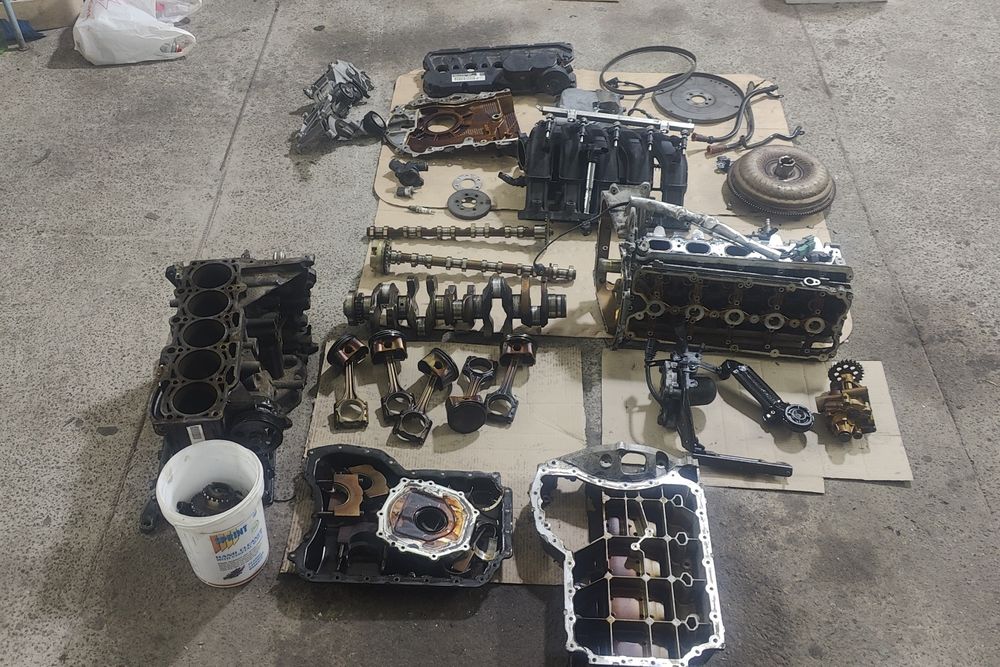 Запчасти на двигатель VW cbu cbt cpk cpr ckr cdu cff PASSAT JETTA USA