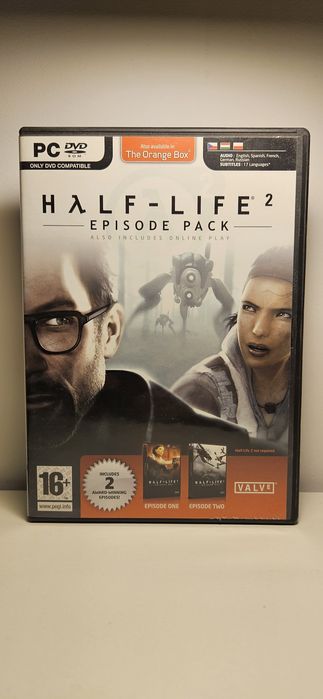 Gra komputerowa Half Life 2 pc,dvd