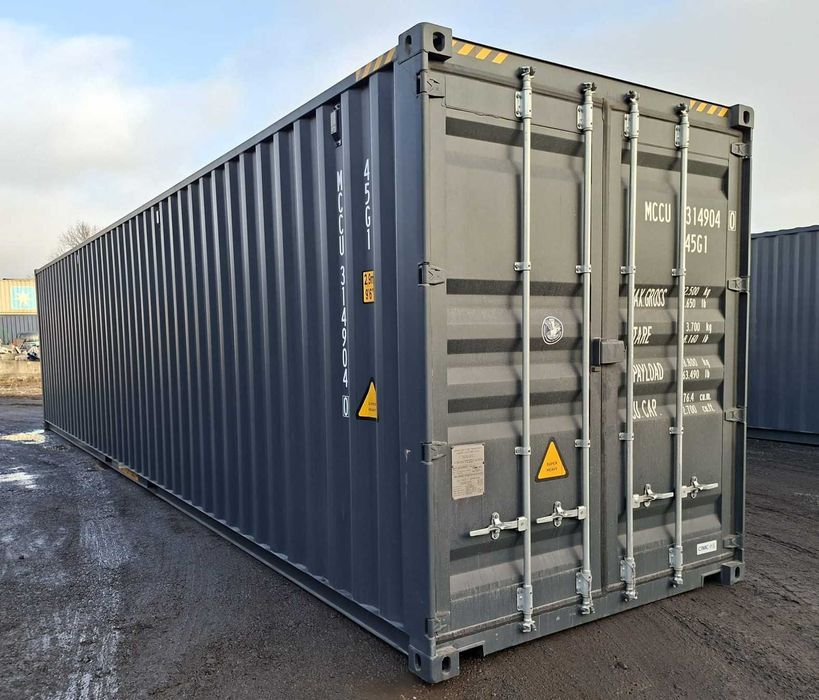 Kontener Morski Magazynowy 12m 40HC- NOWY